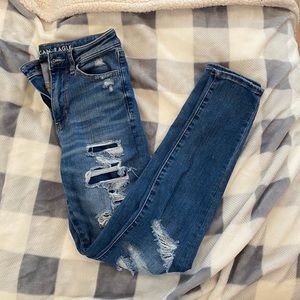 American Eagle skinny jeans next level stretch